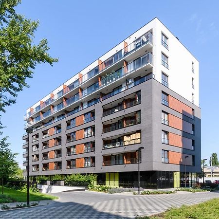 Platinum Towers Apartments Warschau Exterior foto