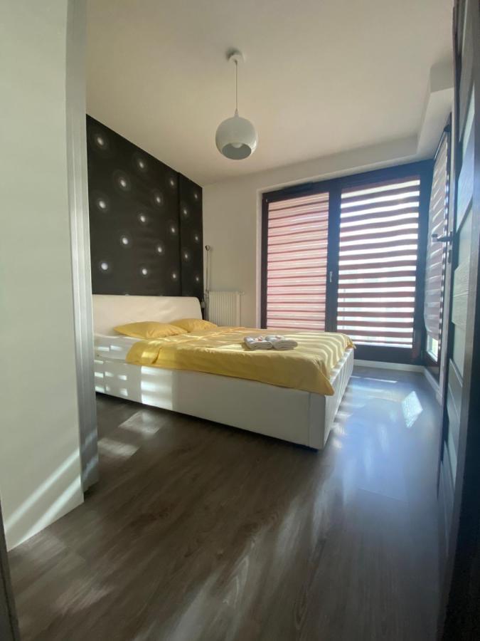 Platinum Towers Apartments Warschau Exterior foto