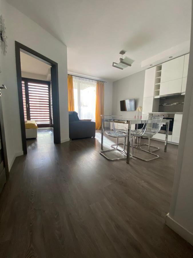 Platinum Towers Apartments Warschau Exterior foto