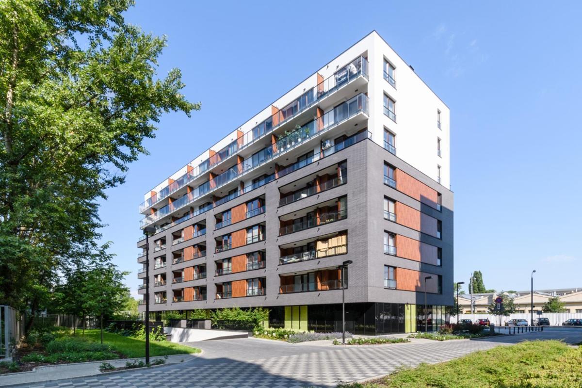 Platinum Towers Apartments Warschau Exterior foto