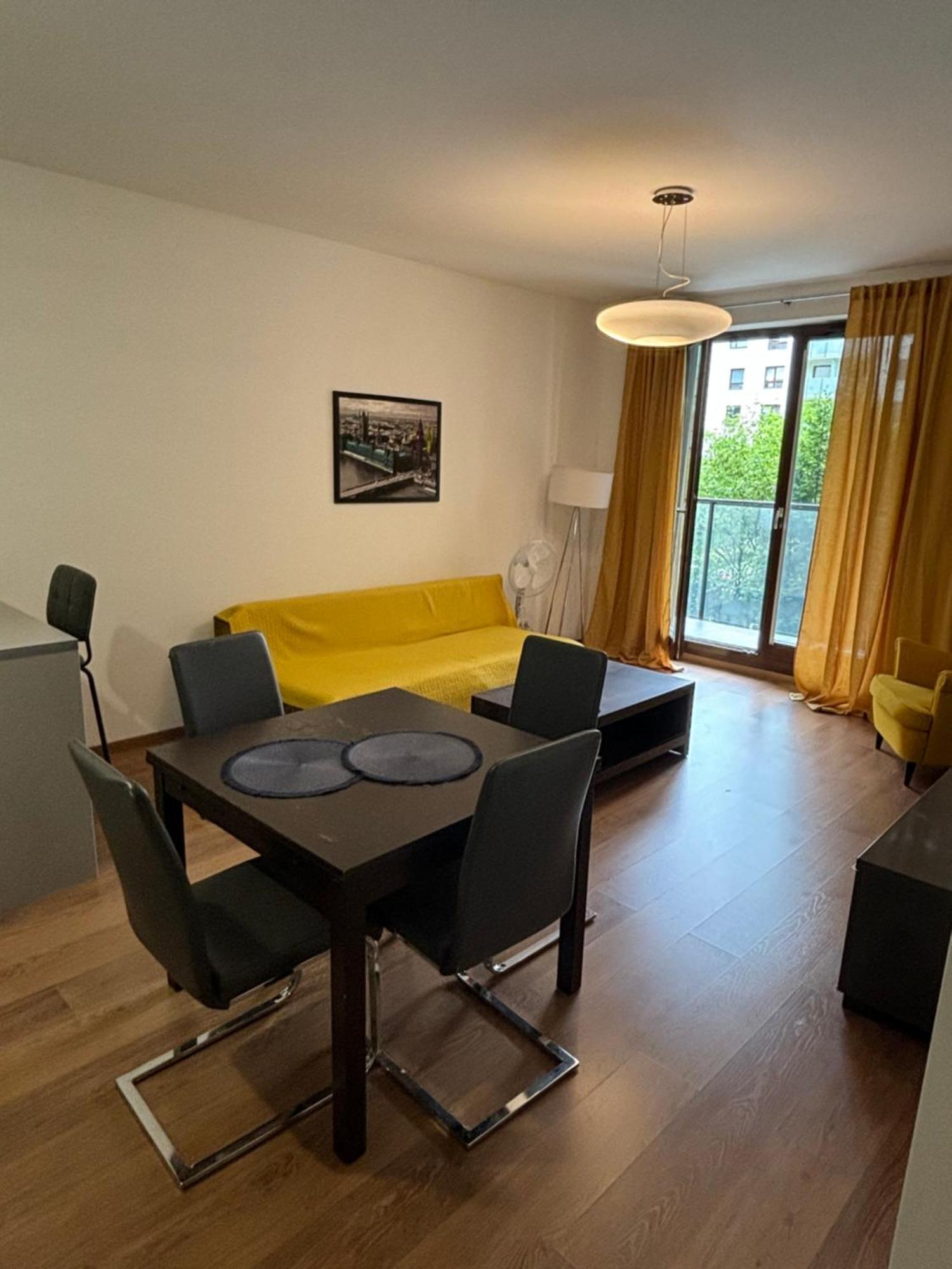 Platinum Towers Apartments Warschau Exterior foto